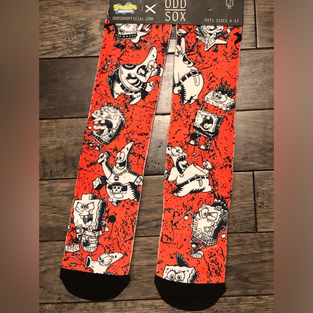 SoongeBob Socks
